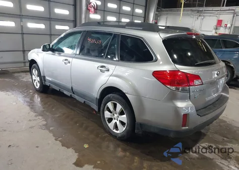 2011 Subaru Outback 2.5I Premium from USA, damaged, VIN 4S4BRBCC8B3363143